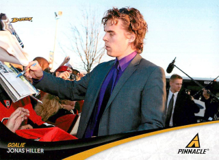 2011-12 Pinnacle - Jonas Hiller #201
