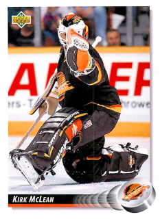 1992-93 UD Series - Kirk McLean #299