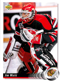 1992-93 UD Series - Jim Waite #67