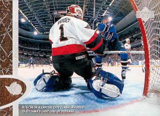 1996-97 UD Series 1 - Damian Rhodes #112