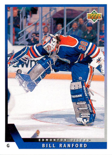 1993-94 UD Series 1 - Bill Ranford #180