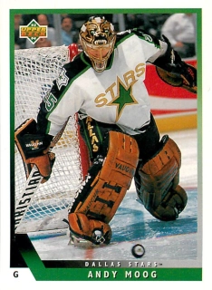 1993-94 UD Series 1 - Andy Moog #478