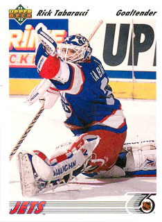 1991-92 UD Series - Rick Tabaracci #339