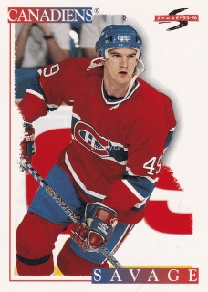 1995-96 Score - Brian Savage