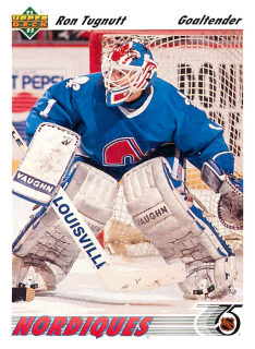 1991-92 UD Series - Ron Tugnutt #277