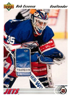 1991-92 UD Series - Bob Essensa #101