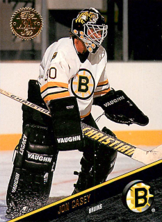 1993-94 Leaf - Jon Casey #322