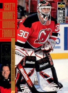 1996-97 UD Collector's Choice - Martin Brodeur - Scotty Bowman's Winning Formula #306