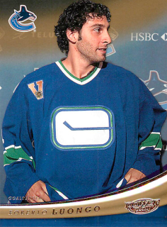 2006-07 UD Power Play - Roberto Luongo #96