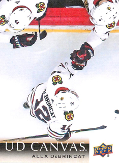 2018-19 UD Series 1 - Alex DeBrincat - Canvas #C19