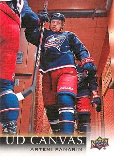 2018-19 UD Series 1 - Artemi Panarin - Canvas #C24