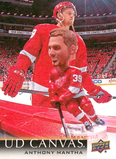 2018-19 UD Series 1 - Anthony Mantha - Canvas #C30