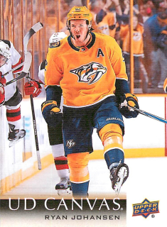 2018-19 UD Series 1 - Ryan Johansen - Canvas #C49