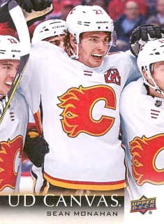 2018-19 UD Series 1 - Sean Monahan - Canvas #C13