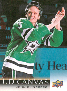 2018-19 UD Series 1 - John Klingberg - Canvas #C27