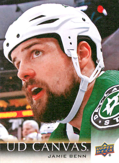 2018-19 UD Series 1 - Jamie Benn - Canvas #C26