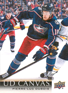 2018-19 UD Series 2 - Pierre-Luc Dubois - Canvas #C143