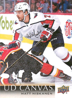 2018-19 UD Series 2 - Matt Niskanen - Canvas #C205