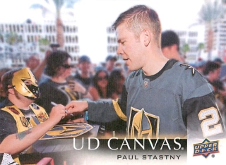 2018-19 UD Series 2 - Paul Stastny - Canvas #C202