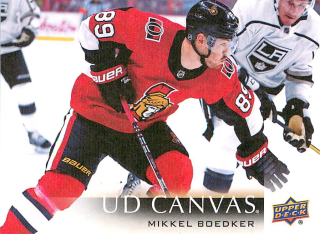 2018-19 UD Series 2 - Mikkel Boedker - Canvas #C177