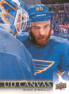 2018-19 UD Series 2 - Ryan O'Reilly - Canvas #C187