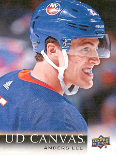2018-19 UD Series 2 - Anders Lee - Canvas #C171