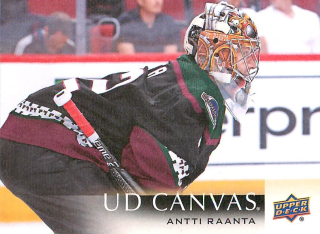 2018-19 UD Series 2 - Antti Raanta - Canvas #C124