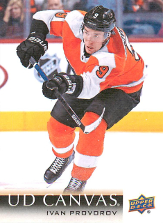 2018-19 UD Series 2 - Ivan Provorov - Canvas #C178