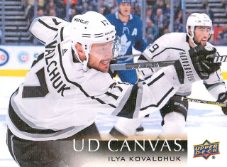 2018-19 UD Series 2 - Ilya Kovalchuk - Canvas #C157