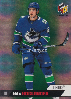 2020-21 UD Extended Series - Nils Hoglander - HoloGrFX