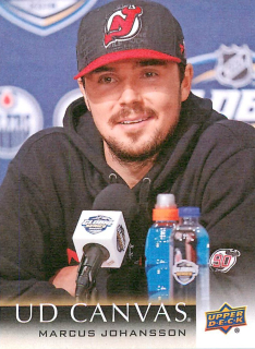 2018-19 UD Series 2 - Marcus Johansson - Canvas #C169