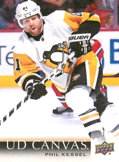2018-19 UD Series 2 - Phil Kessel - Canvas #C183