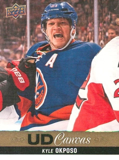 2013-14 UD Series 1 - Kyle Okposo - Canvas #C10
