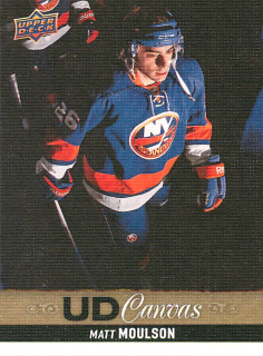 2013-14 UD Series 1 - Matt Moulson - Canvas #C8