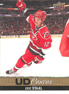 2013-14 UD Series 1 - Eric Staal - Canvas #C27