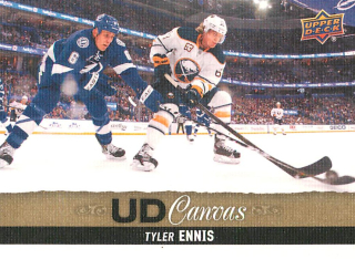2013-14 UD Series 1 - Tyler Ennis - Canvas #C30