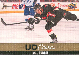 2013-14 UD Series 1 - Kyle Turris - Canvas #C23