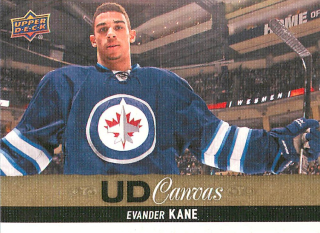 2013-14 UD Series 1 - Evander Kane - Canvas #C63