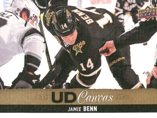 2013-14 UD Series 1 - Jamie Benn - Canvas #C61