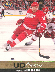2013-14 UD Series 2 - Daniel Alfredsson - Canvas #C167