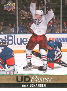 2013-14 UD Series 2 - Ryan Johansen - Canvas #C164