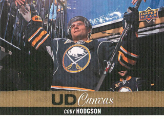 2013-14 UD Series 2 - Cody Hodgson - Canvas #C149