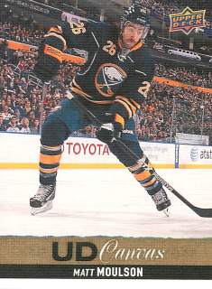 2013-14 UD Series 2 - Matt Moulson - Canvas #C150