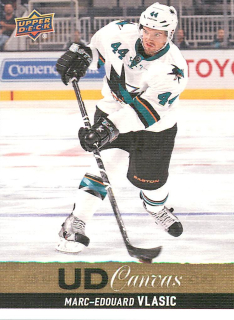 2013-14 UD Series 2 - Marc-Edouard Vlasic - Canvas #C204