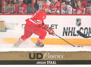 2013-14 UD Series 2 - Jordan Staal - Canvas #C148