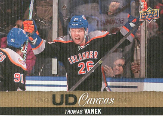 2013-14 UD Series 2 - Thomas Vanek - Canvas #C129
