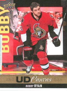 2013-14 UD Series 2 - Bobby Ryan - Canvas #C141