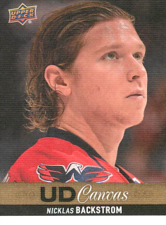 2013-14 UD Series 2 - Nicklas Backstrom - Canvas #C145
