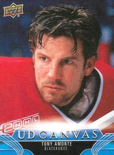2023-24 UD Extended Series - Tony Amonte - Canvas Legends #C397