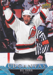 2023-24 UD Extended Series - Bill Guerin - Canvas Legends #C396